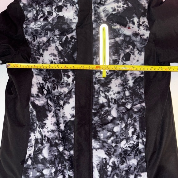 Swiss Tech Black Fleece 3 in 1 Jacket - Picture 12 of 15